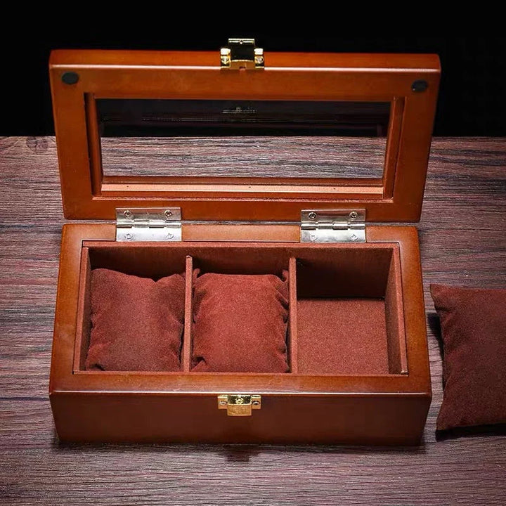 VIRESCE - PREMIUM WOODEN WATCH BOX