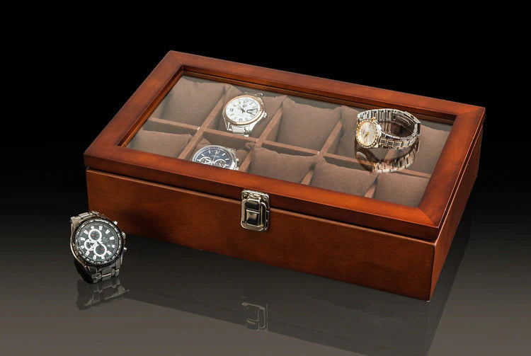 VIRESCE - PREMIUM WOODEN WATCH BOX