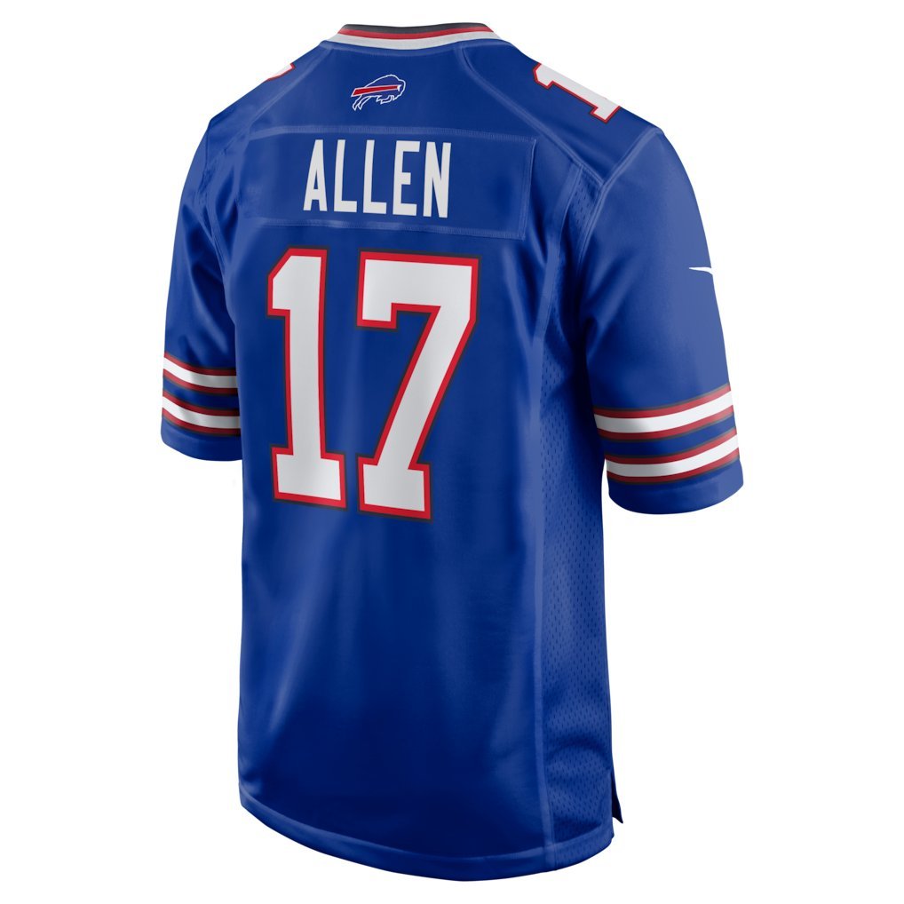 Men's Buffalo Bills Josh Allen Jersey - Shapers Corp