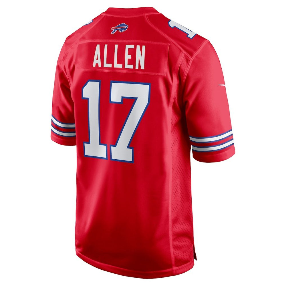Men's Buffalo Bills Josh Allen Jersey - Shapers Corp