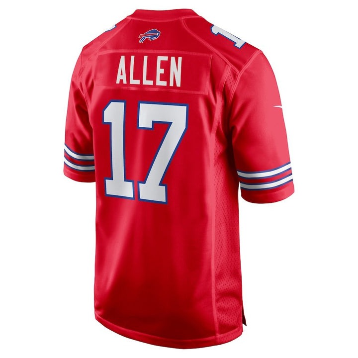 Men's Buffalo Bills Josh Allen Jersey - Shapers Corp