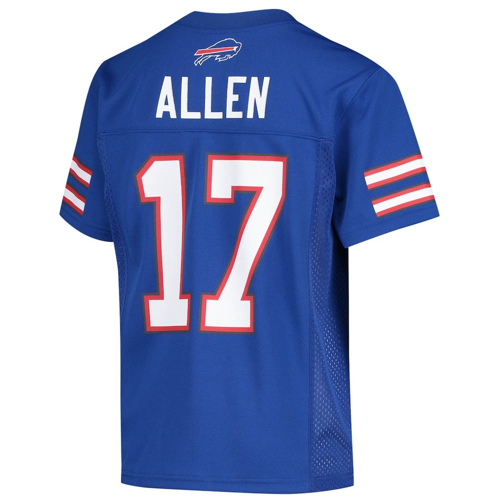 Youth Buffalo Bills Josh Allen Jersey - Shapers Corp