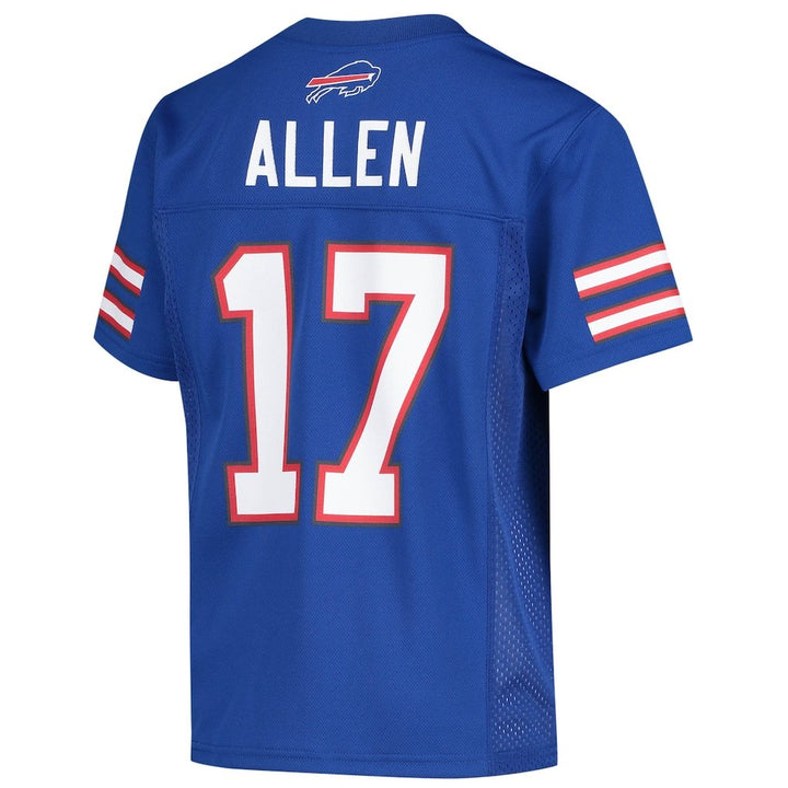 Youth Buffalo Bills Josh Allen Jersey - Shapers Corp
