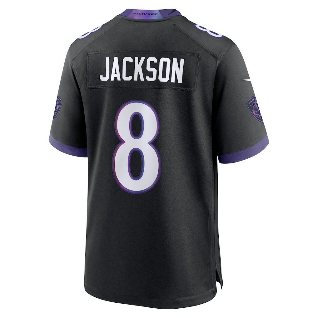 Men's Baltimore Ravens Lamar Jackson Jersey - Shapers Corp
