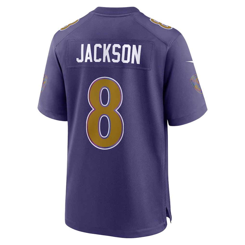 Men's Baltimore Ravens Lamar Jackson Jersey - Shapers Corp