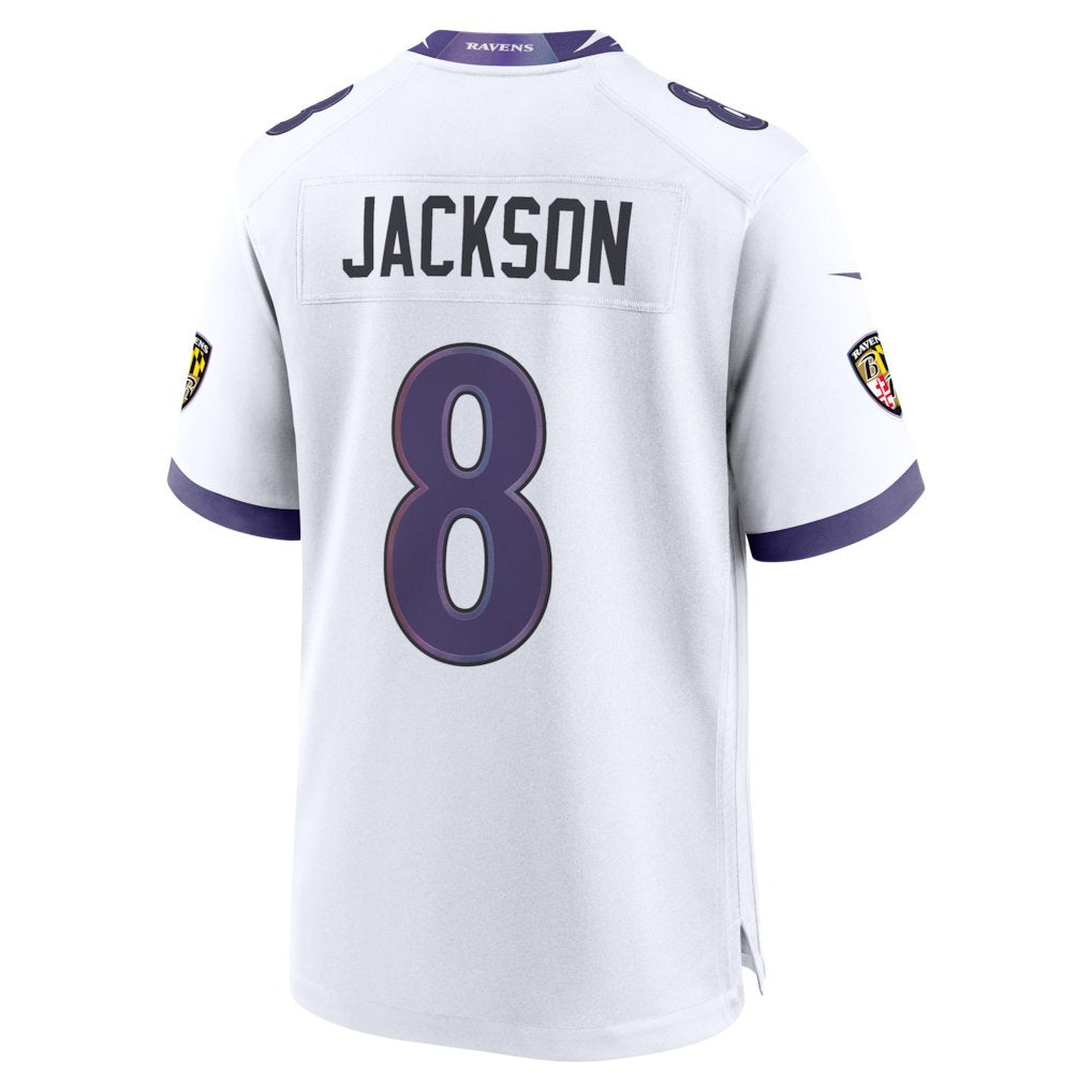 Baltimore Ravens Lamar Jackson Jersey - Shapers Corp