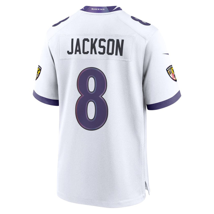 Baltimore Ravens Lamar Jackson Jersey - Shapers Corp