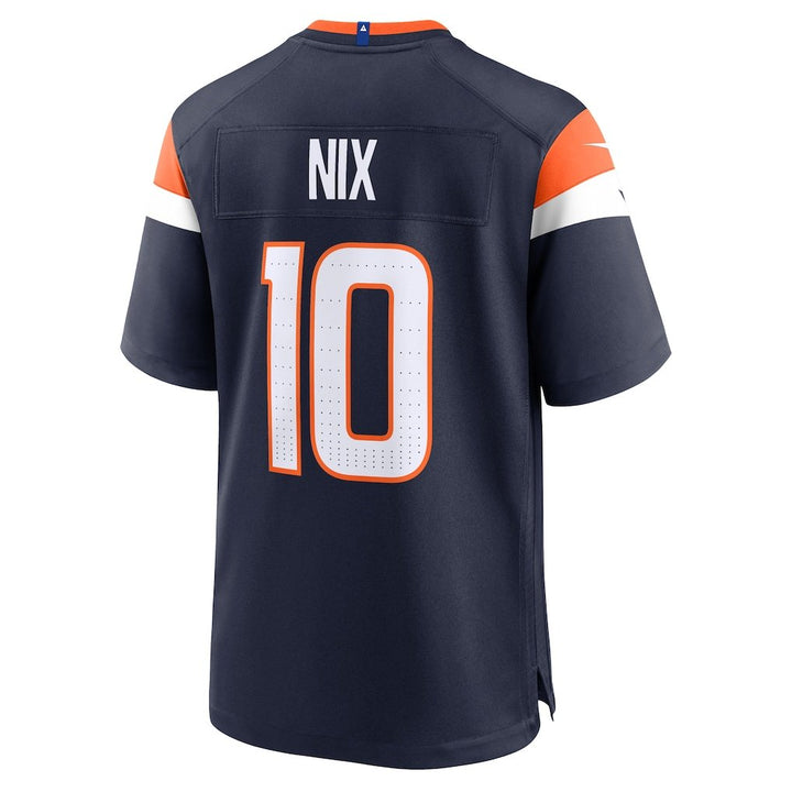 Men's Denver Broncos Bo Nix Jersey - Shapers Corp