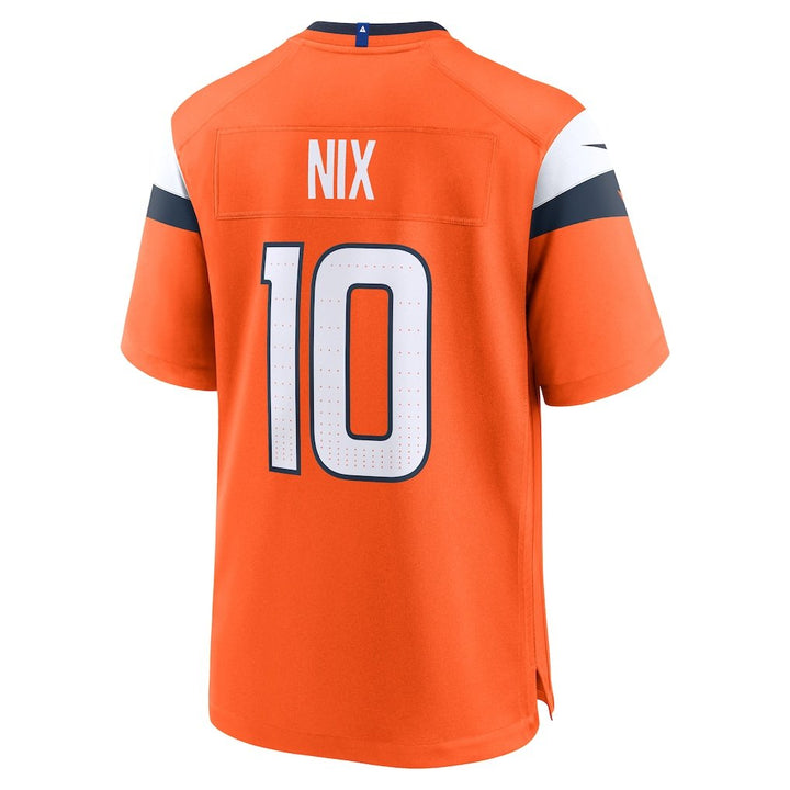 Youth Denver Broncos Bo Nix Jersey - Shapers Corp