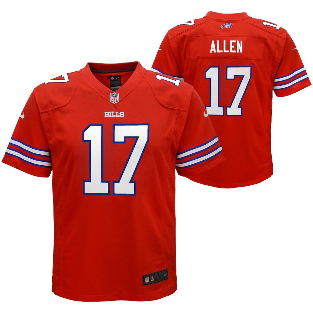 Youth Buffalo Bills Josh Allen Jersey - Shapers Corp
