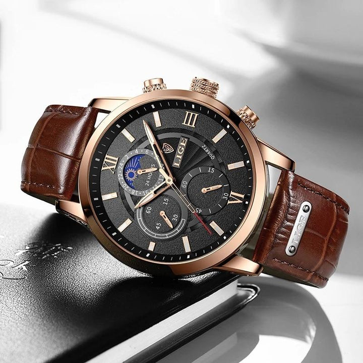 LIGE - VINTAGE SPORTS WATCH