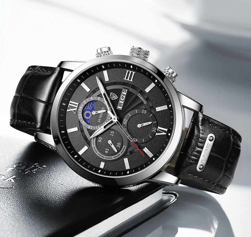 LIGE - VINTAGE SPORTS WATCH