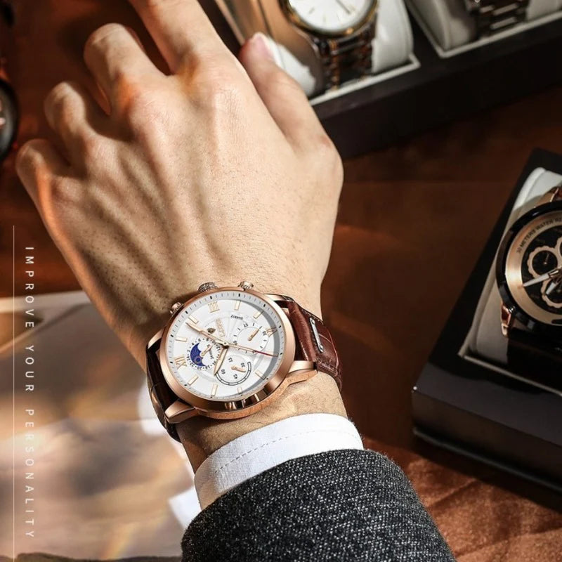 LIGE - VINTAGE SPORTS WATCH