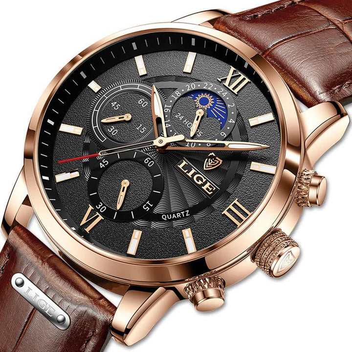 LIGE - VINTAGE SPORTS WATCH