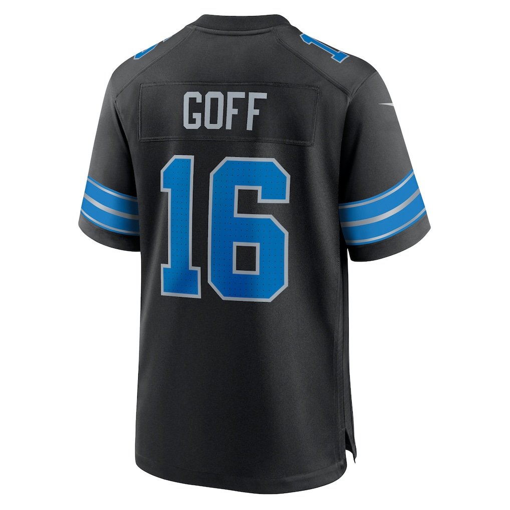 Youth Detroit Lions Jared Goff Jersey - Shapers Corp