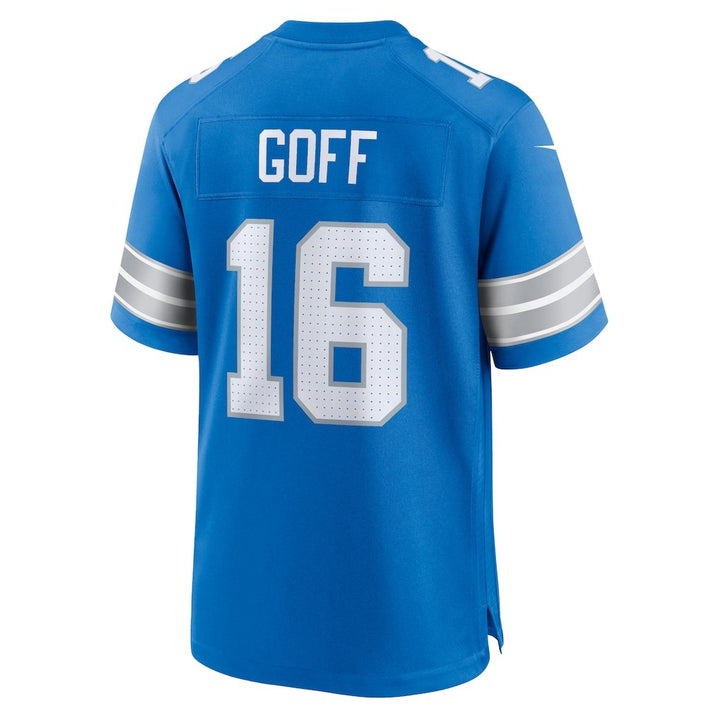 Men's Detroit Lions Jared Goff Jersey - Shapers Corp