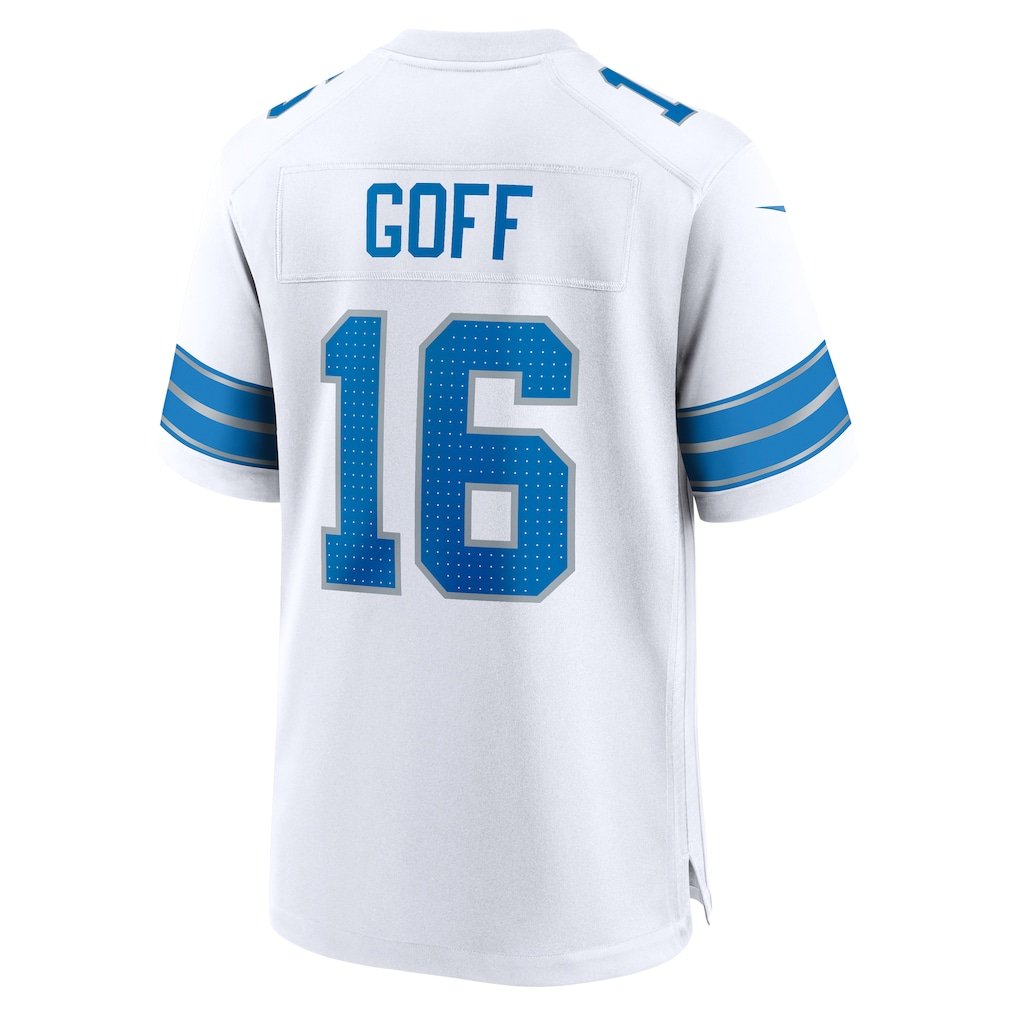 Men's Detroit Lions Jared Goff Jersey - Shapers Corp