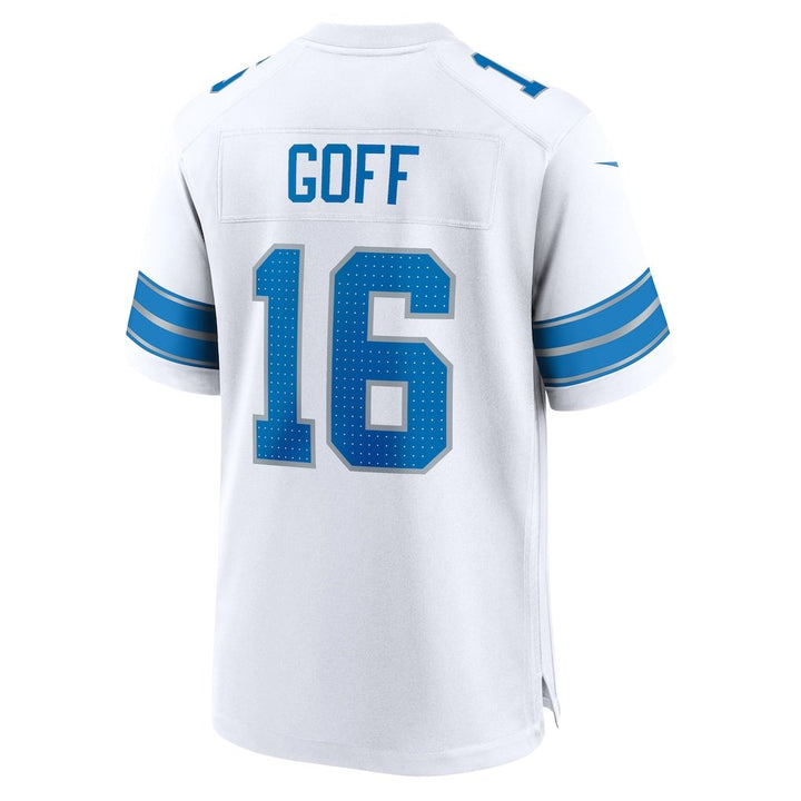 Men's Detroit Lions Jared Goff Jersey - Shapers Corp
