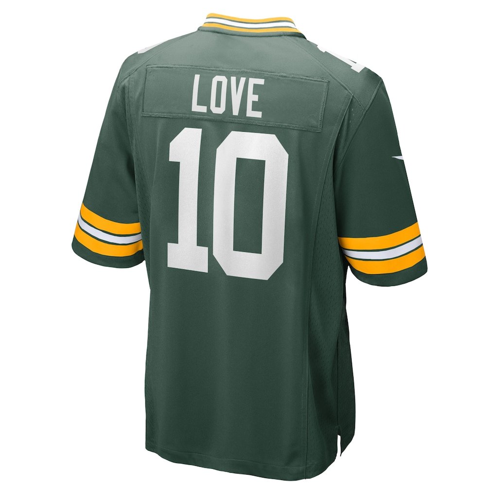 Men's Green Bay Packers Jordan Love Jersey - Shapers Corp