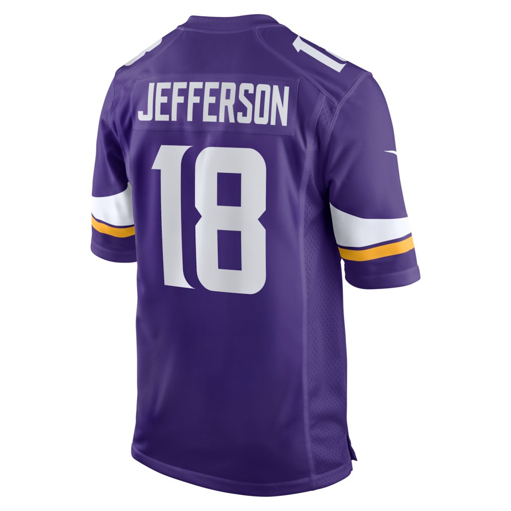 Men's Minnesota Vikings Justin Jefferson Jersey - Shapers Corp