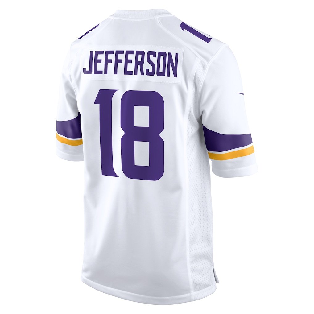 Youth Minnesota Vikings Justin Jefferson Jersey - Shapers Corp