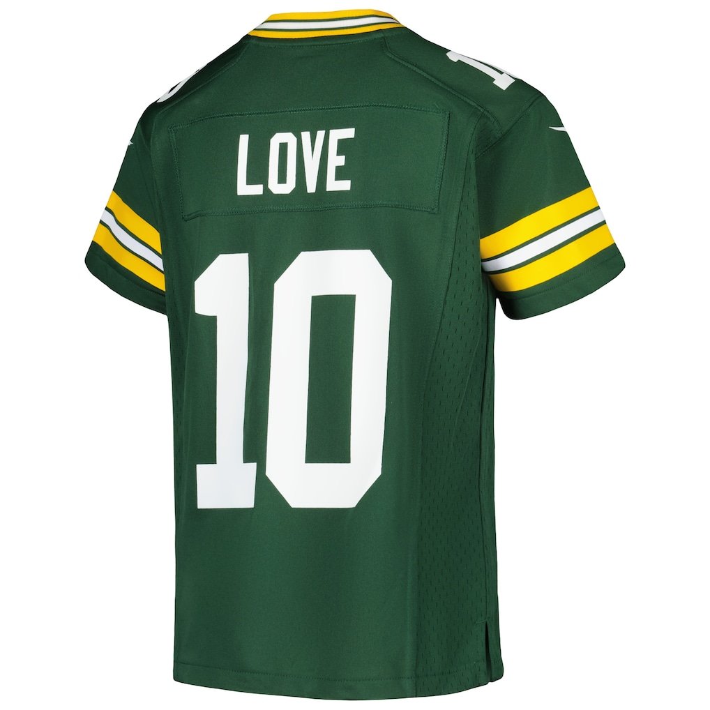 Youth Green Bay Packers Jordan Love Jersey - Shapers Corp
