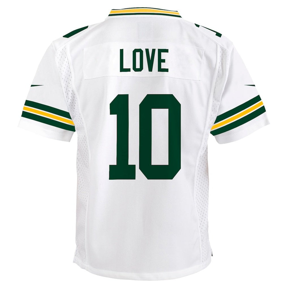 Youth Green Bay Packers Jordan Love Jersey - Shapers Corp